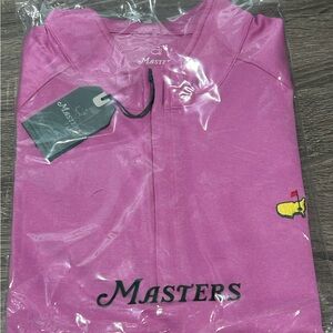 Masters Tech Quarterzip Pullover 2024 Size XL